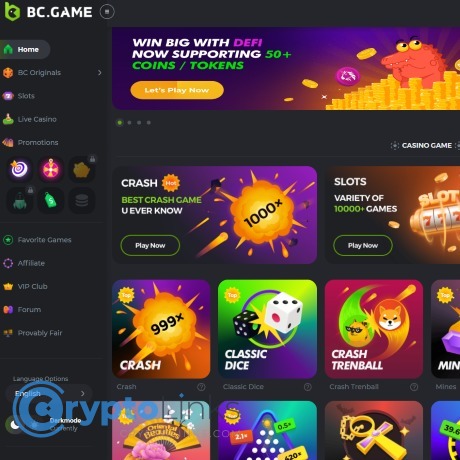 Discover the Thrills of BC.Game PH Crypto Casino