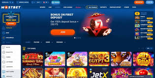 Explore the Thrilling World of Mostbet Your Ultimate Gaming Destination