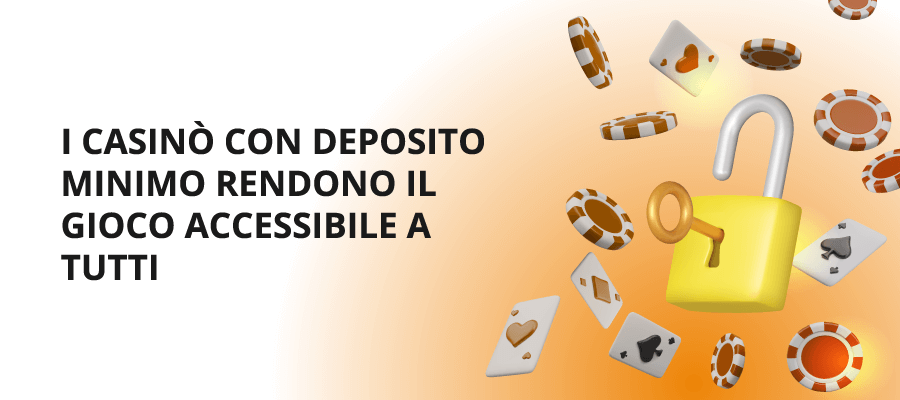 Scopri i Vantaggi del Casino con Deposito di 5€ Scopri i Vantaggi del Casino con Deposito di 5€